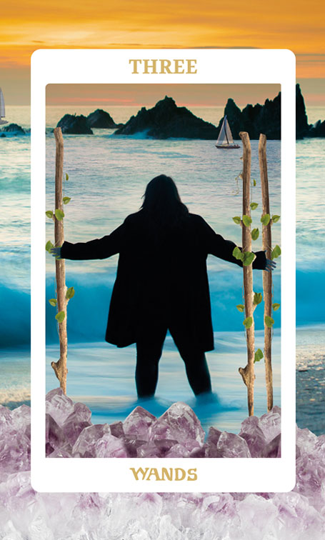 Three of Wands