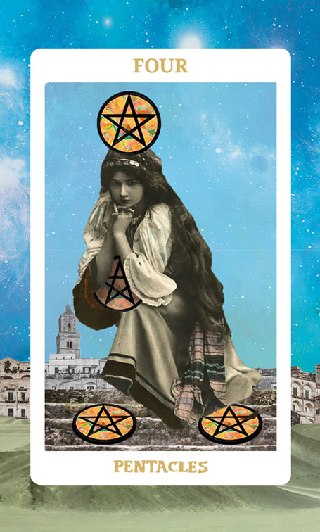 Four of Pentacles