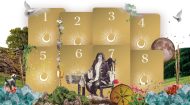 8 tarot cards