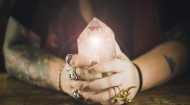 Crystal healing to step into your power